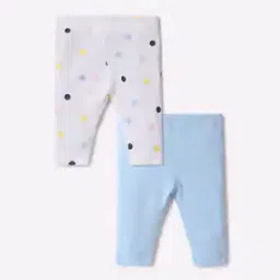 Pack of 2 Cotton Leggings-image-57
