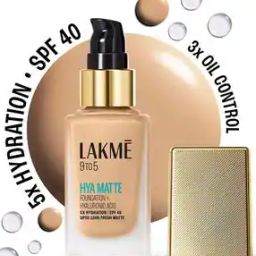 9to5 Hya Matte Foundation and Hyaluronic Acid - Neutral Light-24