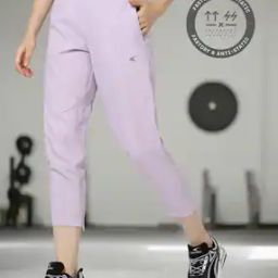 Women Running Cropped Track Pants-image-96
