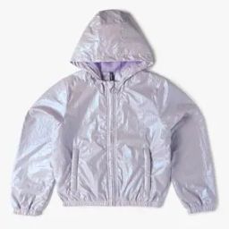 Girls Zip-Front Hoodie with Insert Pockets-picture-26