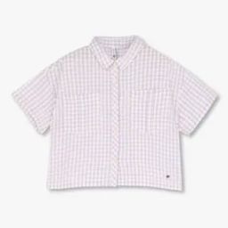 Girls Checked Regular Fit Shirt-image-20