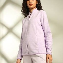 Women Space-Dyed Relaxed Fit Jacket-picture-31