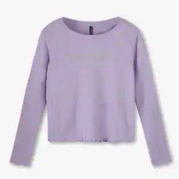 Girls Embellished Relaxed Fit Round-Neck T-Shirt-image-98