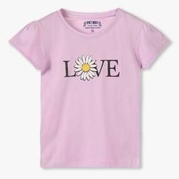 kg frendz Girls Floral Print Crew-Neck T-Shirt-picture-43