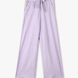 Girls High-Rise Relaxed Fit Pants-image-17