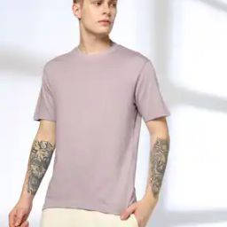Men Regular Fit Crew-Neck T-Shirt-image-94