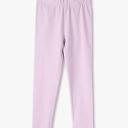 Girls Picoting Mid-Rise Leggings-image-29