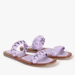 Braided Double-Strap Flat Sandals-picture-26