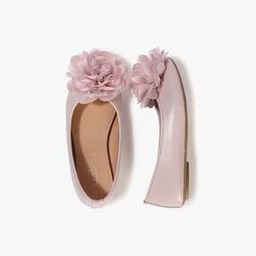 Slip-On Ballerinas with Embellishment-image-14