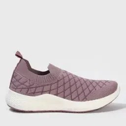 Women Checked Slip-On Shoes-image-11