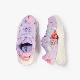 Girls Frozen Print Slip-On Shoes-image-62