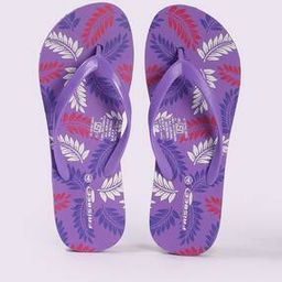 Women Printed Thong-Strap Flip-Flops-51