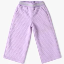 Girls Quilted Regular Fit Trousers-image-77