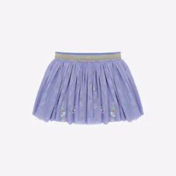 Flared Skirt with Elasticated Waist-picture-18