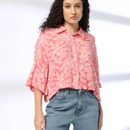 Women Printed Relaxed Fit Shirt-picture-32