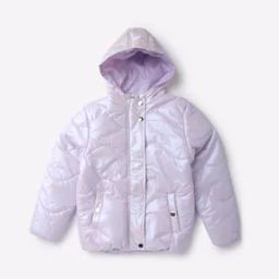 Puffer Hooded Jacket with Insert Pockets-11