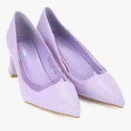 Pointed-Toe Chunky-Heeled Pumps-image-95