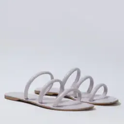fyre rose Strappy Slip-On Flat Sandals-picture-35