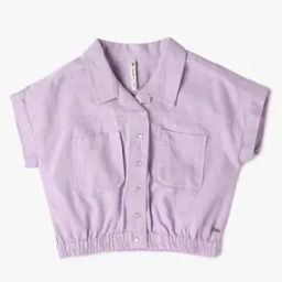 Shirt with Patch Pockets-image-30