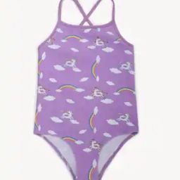 marks & spencer Printed Spaghetti-Neck Swimsuit-picture-34