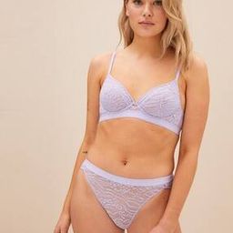 Gisella Mesh Wired Plunge Bra-image-21