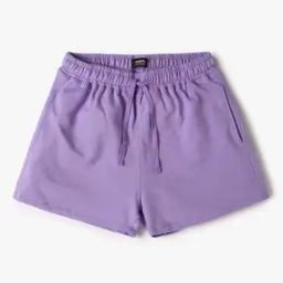 Girls Regular Fit Knit Shorts-picture-33