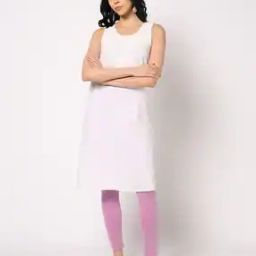 Women Leggings with Elasticated Waistband-image-28