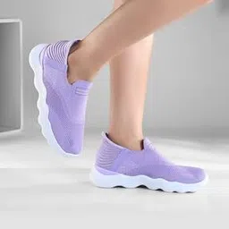 Women Low-Top Round-Toe Slip-On Shoes-image-9