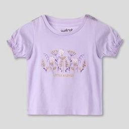 Embroidered Round-Neck T-Shirt-image-56