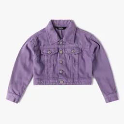 Girls Regular Fit Jacket-picture-43