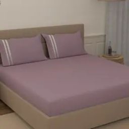 Satin Premium Cotton Bedsheet-11