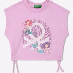 Graphic Print Round-Neck Top-picture-38