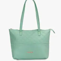 caprese Quilted Tote Bag with Metal Logo-picture-44