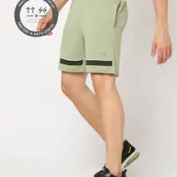 Fast Dry Active Essential Regular Fit Shorts-image-49