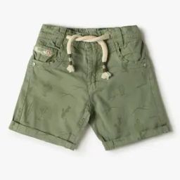 Boys Printed Shorts-image-0