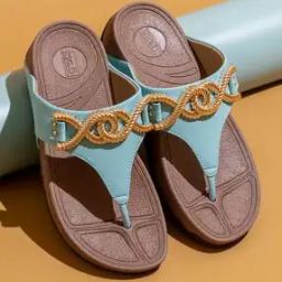 Women Embellished Thong-Strap Platforms-image-13