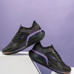 Men Panelled Lace-Up Shoes-image-24