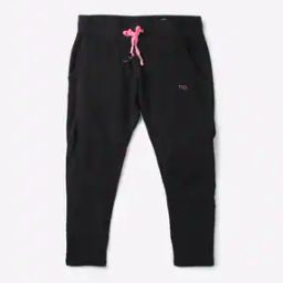 Track Pants with Elasticated Drawstring Fastening-image-32