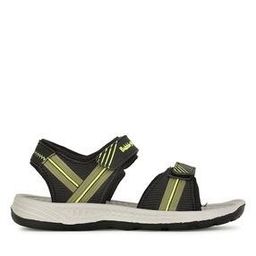 Slip-On Sandals with Velcro Fastening-image-52