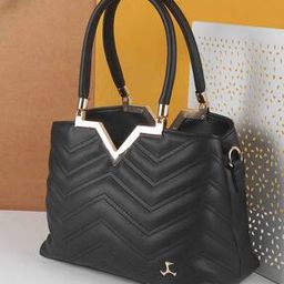 Women Quilted Satchel-image-37