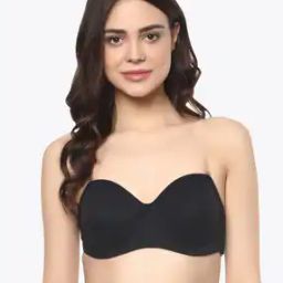 Push-Up Bra with Transparent Straps-8