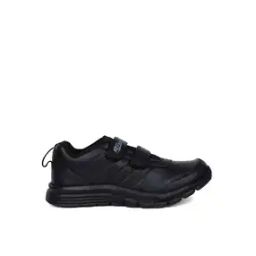 Boys Round-Toe Shoes with Velcro Fastening-16