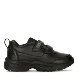 Boys Round-Toe Shoes with Velcro Fastening-picture-21