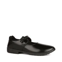 bata Girls Round-Neck Flat Shoes with Buckle Closure-picture-34