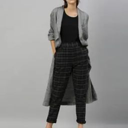 Merci Longline Waterfall Shrug-44
