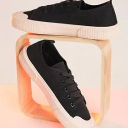 Canvas Lace-Up Casual Shoes-image-63