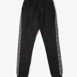 Boys Printed Sidetape Cotton Joggers-image-60