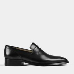 Men Round-Toe Penny Loafers-image-60