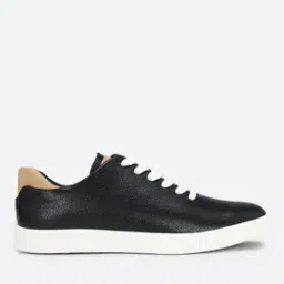 Textured Low-Top Lace-Up Casual Shoes-image-67