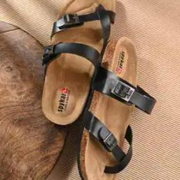 Men Multi-Strap Sandals with Buckle Fastening-44